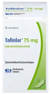 Tafinlar Dabrafenib 75mg Capsules