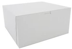 5X5X3 Square Regular White Paper Box