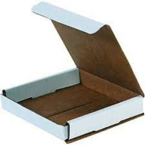 6X6X1.5 Square Regular White Paper Box
