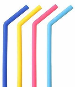 8.5” Compostable Bend Straw