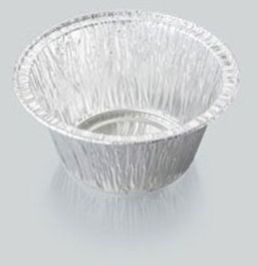 alufo 140 ml reg muffin aluminium foil container