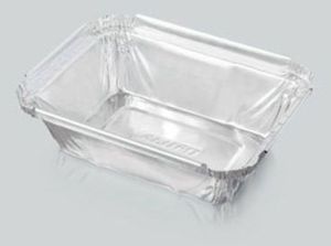 alufo 180ml reg aluminium foil container