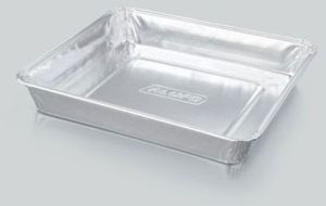 Alufo 760 Ml Reg Aluminium Foil Container without Lid