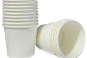 Disposable 65 Ml Plain Paper Glass