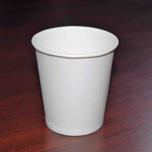 Disposable 75 Ml Plain Paper Glass