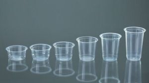 Eco Gold 300 Ml Plain Glass