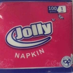 Paseo 11X12 1 Ply Jolly Tissue Paper Napkins
