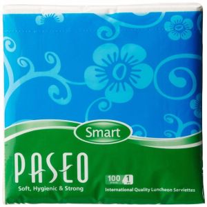 Paseo 12X12 Smart 1 Ply Tissue Paper Napkins