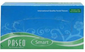 Paseo Smart 2 Ply (4 Col.) Facial Car Tissue Paper