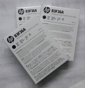 Plastic 1918 HP Black Ink Cartridge, Packaging Type : Box