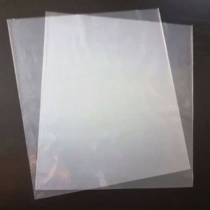 Plain Transparent LDPE Bag, Shape : Rectangular for Packaging Use