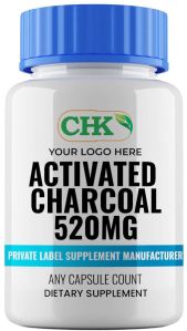 Activated Charcoal Capsules