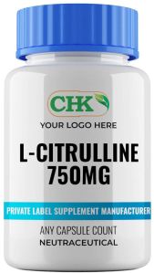 Citrulline Malate 750mg Capsules