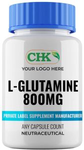 L-Glutamine 800mg Capsules