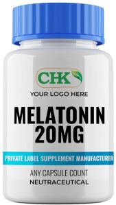Melatonin 20mg Capsules