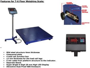 Floor Weighing Scale
