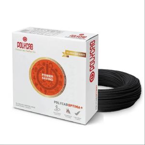 1.5 Sq Mm Polycab House Wire, Color : Black