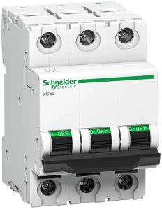 3 Pole Schneider Electric MCB