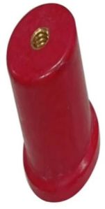 Plastic Brass Electric Busbar Insulator for Electrical Installation