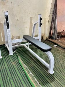 Powder coated paint Metal Olympic Flat Bench, Brand Name : Era Sports