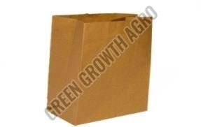 12 Inch Brown Plain Paper Bag