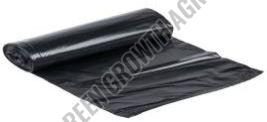 Black Medium Plastic Garbage Bag 24x24x20 for Waste Disposal