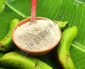 Dried Green Banana Powder, Packaging Type : Resealable Pouch