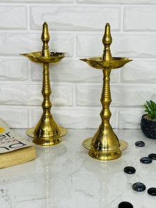 Brass Diya Stand