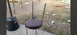 Steel Chair