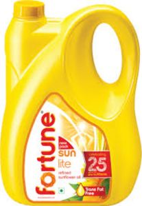 Fortune Sunlite Refined Sunflower Oil (1LTR)