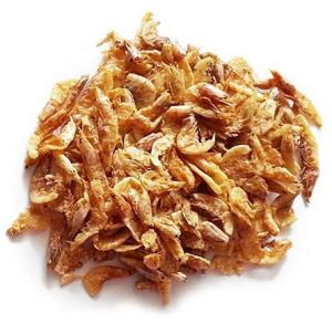 Brownish Yellow Dried Salted Prawns
