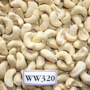 WW320 Whole Cashew Nuts, Color : Light Beige