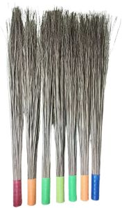 45 Inches Coconut Broom Stick, Packaging Type : Brown for Cleaning