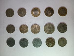 Old Coin Collection
