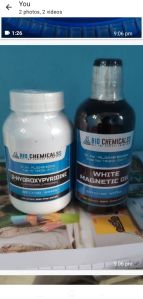 White Magnetic Oil