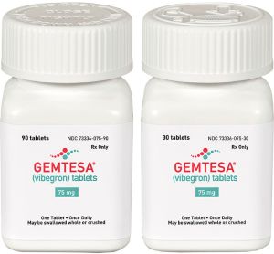 Gemtesa Tolperisone HCL Tablet