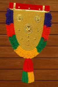 Kerala Nettipattam Caparison