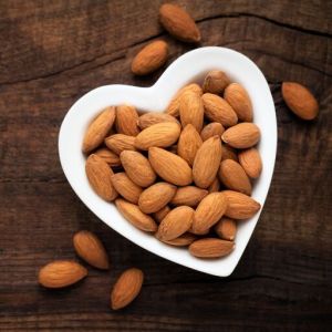 A Grade Fresh Almonds Nuts, Color : Brown, Taste : Sweet