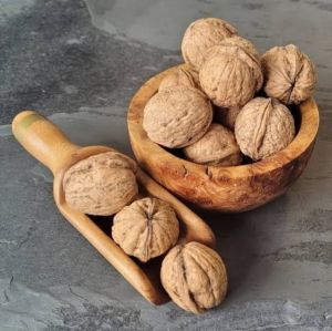Natural A Grade Whole Walnuts, Color : Brown
