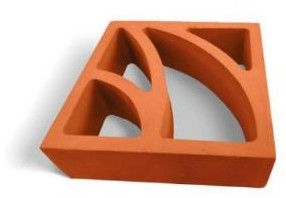 Lotus Terracotta Clay Jali