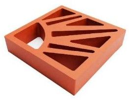 Sun Terracotta Clay Jali 8x8x2.5 Inchs