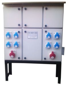 Strong Materials Plug Distribution Panel for Industrial Sectors