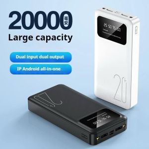 Dual Charge 20000mah Digital Display Power Bank
