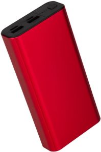 Red 10000mah Li Polymer Power Bank