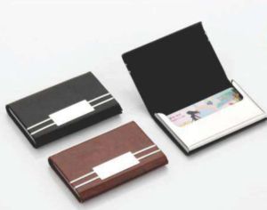 Stainless Steel Card Holder