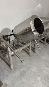 Stainless Steel Polished Coating Machine, Color : Silver