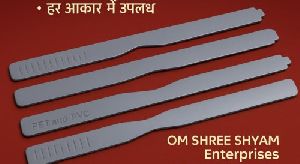 Pet Shirt Plastic Collar Patti, Color : Blue