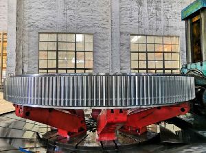 Metal Girth Gears, Shape : Round for Industrial Use