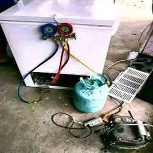 Chest Fridge Gas Refilling Services