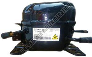 Electric LG 130 No. Inverter Refrigerator Compressor, Color : Black